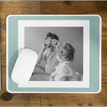 Photo Famille Moderne Mint Simple Lovely Cadeau<br><div class="desc">Photo Famille Moderne Mint Simple Lovely Cadeau</div>