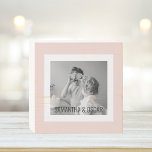 Photo Famille Moderne Pastel Rose Simple Cadeau<br><div class="desc">Photo Famille Moderne Pastel Rose Simple Cadeau</div>