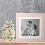 Photo Famille Moderne Pastel Rose Simple Cadeau<br><div class="desc">Photo Famille Moderne Pastel Rose Simple Cadeau</div>