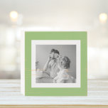 Photo Famille Moderne Vert Simple Lovely Cadeau<br><div class="desc">Photo Famille Moderne Vert Simple Lovely Cadeau</div>