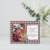 Photo famille + Recette Carte de Noël (Debout devant)