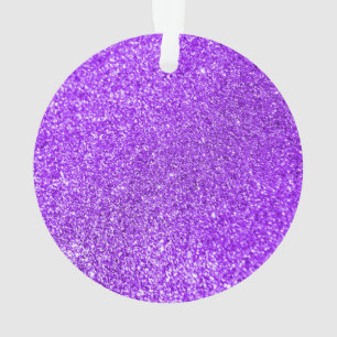 Photo Faux Purple Parties scintillant