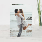 Photo Feliz Aniversario Carte d'anniversaire (Dos)