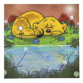 Photo Ferald | Cube de furet dormant (Droite)