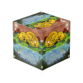 Photo Ferald | Cube de furet dormant (Angle devant)