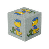 Photo Ferald et Baby Lizard Cube (Angle arrière)