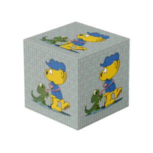 Photo Ferald et Baby Lizard Cube