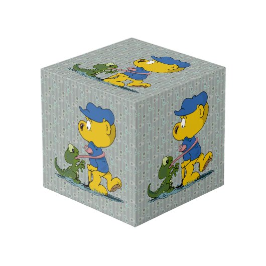 Photo Ferald et Baby Lizard Cube (Angle devant)