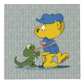 Photo Ferald et Baby Lizard Cube (Devant)