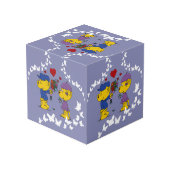 Photo Ferald et Sahsha Ferret Cube (Angle arrière)