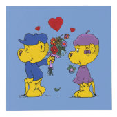 Photo Ferald et Sahsha Ferret Cube (Droite)