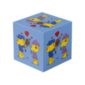 Photo Ferald et Sahsha Ferret Cube (Angle arrière)