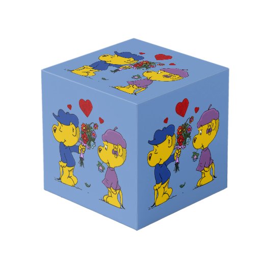 Photo Ferald et Sahsha Ferret Cube (Angle devant)