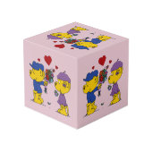 Photo Ferald et Sahsha Ferret Cube (Angle arrière)