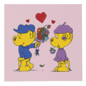 Photo Ferald et Sahsha Ferret Cube (Devant)