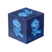 Photo Ferald Feeling Cube Bleu (Angle arrière)