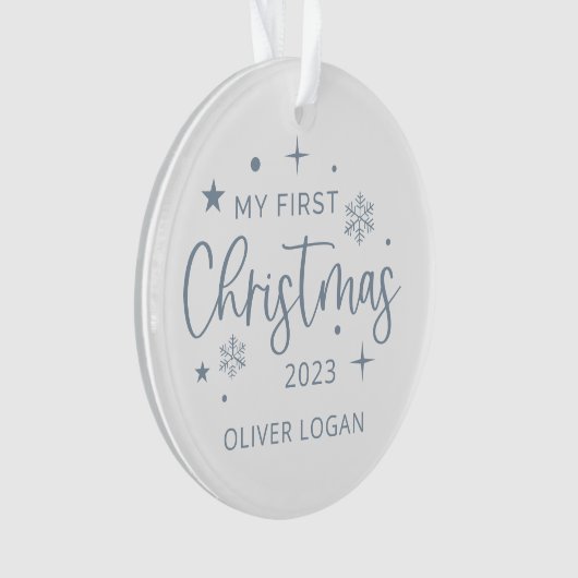 Photo Festive de Noël (devant)