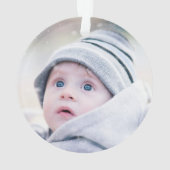 Photo Festive de Noël (dos)