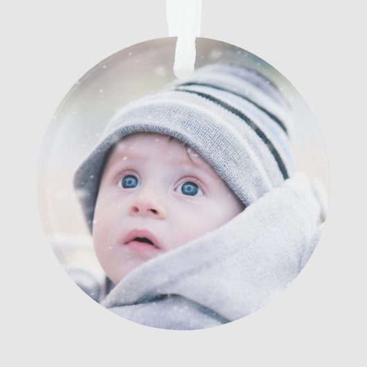 Photo Festive de Noël (dos)