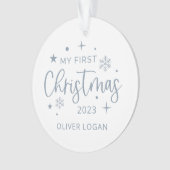 Photo Festive de Noël (devant)