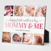 Photo Fête des Mères Maman & Me Plaque (Côté)