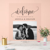 Photo fiançailles avec Black Pretty Calligraphy (Mariage)