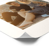 Photo Fiançailles de la phase de la lune Poster Co (Coin)