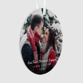 Photo Fiançailles moderne simple (devant)