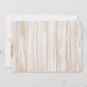 Photo Fiesta 1er anniversaire Invitation (Dos)