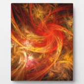 Photo Firestorm Nova Plaque d'art Abstrait (Devant)