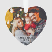 Photo First Christmas Snowflakes (devant)