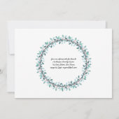 PHOTO First Holy Communion Invitations GARÇONS CLA (Dos)