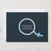 PHOTO First Holy Communion Invitations GARY RED HA (Dos)