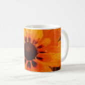 Photo Fleur Jaune Mug Classique (Devant droit)