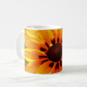 Photo Fleur Jaune Mug Classique (Devant gauche)