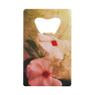 Photo Fleurs de Retrto Ouverture de bouteille de c