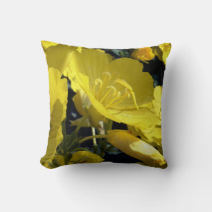Photo Fleurs Jaunes, Coussin Été