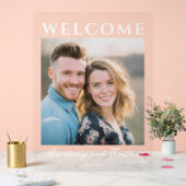 Photo Floral Bleu Joyeux (Mariage)