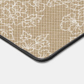 Photo Floral Lace Kraft (Coin)
