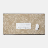 Photo Floral Lace Kraft (Clavier et souris)