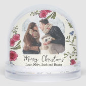 Photo florale tirée à la main (Avant)