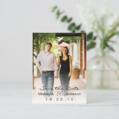 Photo Fondu blanc Enregistrer la carte postale Dat (Debout devant)