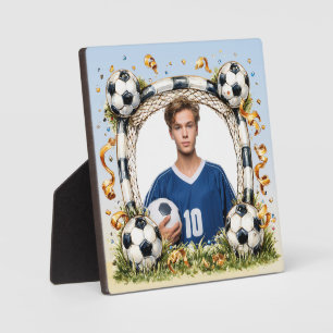 Photo Football - Plaque Cadre de Football