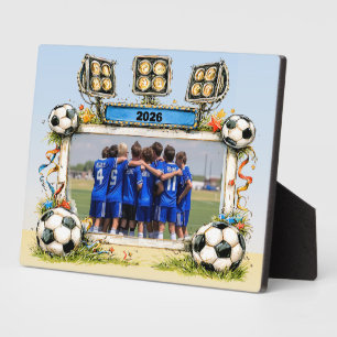Photo Football - Plaque Cadre Football