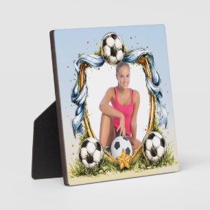 Photo Football - Plaque Cadre Football