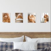 Photo Four Family Cat 8x10 (Chambre à coucher)