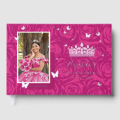 Photo Fuchsia Quinceanera (Recto)