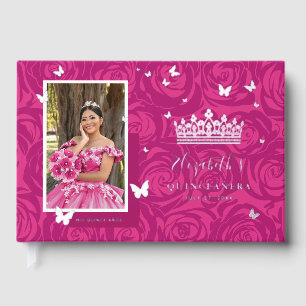Photo Fuchsia Quinceanera