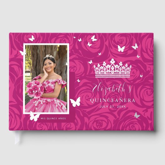 Photo Fuchsia Quinceanera (Recto)