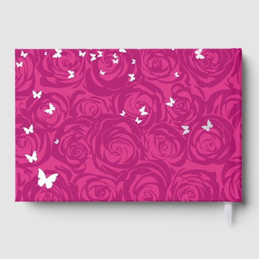 Photo Fuchsia Quinceanera (Verso)